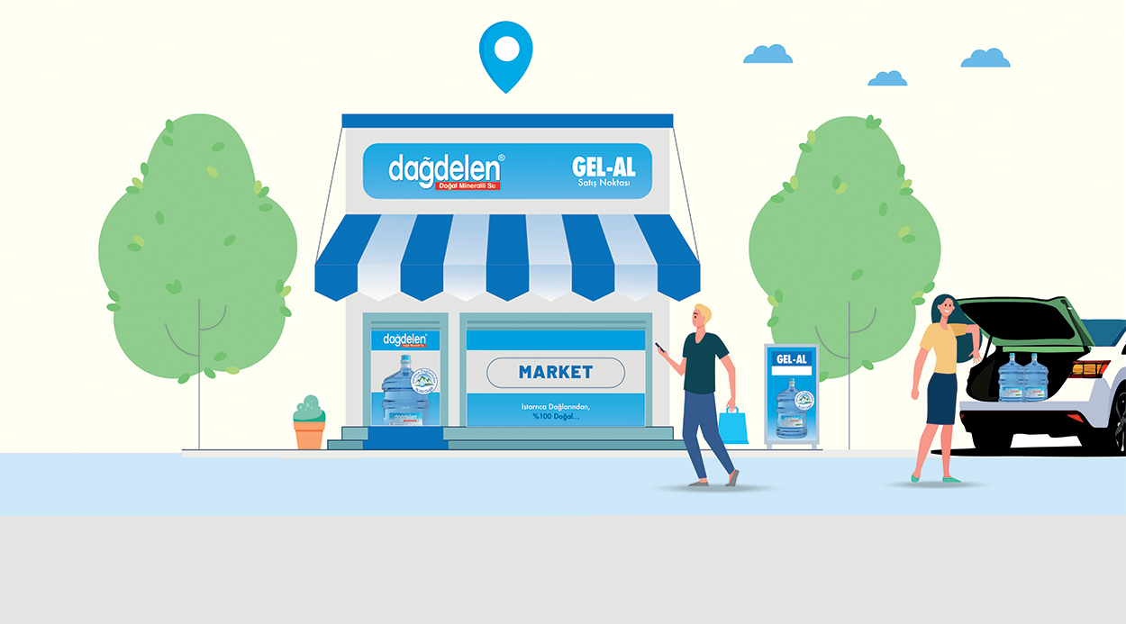 gel al satış noktalarımız